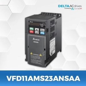 100 ชิ้น VFD MS300 ซีรีส์ใหม่ รุ่น VFD11AMS23ANSAA 1.5HP 1.1kW 230V 11A HD มีสินค้าในคลัง - Product Image 2