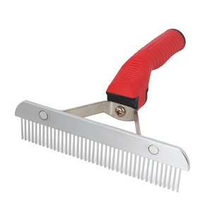 Golden Retriever Husky Pastor Alemán Cepillo de aseo para mascotas Peine de acero Cepillos para perros para rastrillo de <span class=keywords><strong>pelo</strong></span> <span class=keywords><strong>largo</strong></span> grande para limpieza de baño - Product Image 1