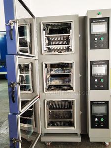 Üç odacıklı termal şok Test odası, yüksek düşük sıcaklık darbe Test cihazı - Product Image 3