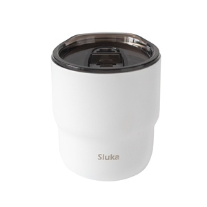 แก้วน้ำแบบพกพา 4 สี สไตล์อเมริกัน หรูหราเบาๆ แนวเรโทร สำหรับแคมป์ปิ้งกลางแจ้ง ฝาปิดแบบมีหูจับ ขนาดเล็ก รุ่น 304 - Product Image 5