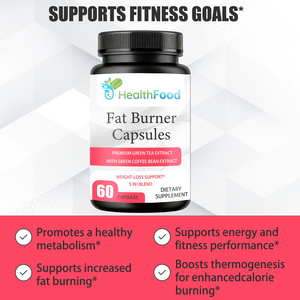 Cápsulas Quemagrasas de Garcinia Cambogia y Cetonas de Frambuesa al por Mayor con Extracto de Té Verde y Café Verde para la Pérdida de Peso - Product Image 4