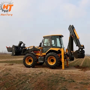 รถตักล้อยาง HANTORQ JCB 3CX พร้อมใบมีด<span class=keywords><strong>ตัด</strong></span>หิน เครื่องยนต์ EPA Euro5 รับประกัน 1 ปี ระบบไฮดรอลิกเต็มรูปแบบ - Product Image 1