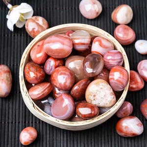 Piedras Decorativas de Río, Guijarros de Gemas Bonitas y Económicas, Piedras de Arroyo Escocesas, Ágata Cornalina, Populares en 2022 - Product Image 6