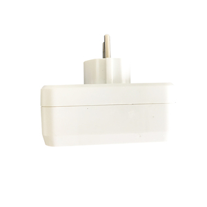 Bộ Chuyển Đổi Phích Cắm UK Sang EU Di Động Bộ Chuyển Đổi Du Lịch <span class=keywords><strong>USB</strong></span> - Product Image 4