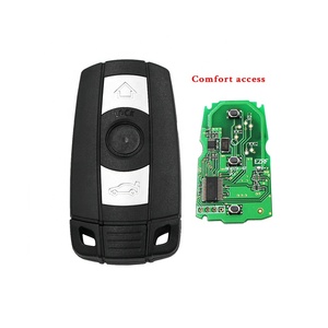 Smart keyless go Remote Key 3 BTN 315MHZ 868MHZ ID46 chip per BMW CAS3 CAS3 + 1 3 5 Series X5 X6 2006-2011 Comfort Access System - Product Image 1