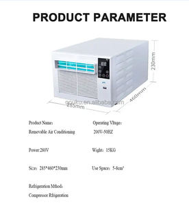 Personnalisé Nouveau Climatiseur Portable 1800Btu Standard EU US AU Standard Hôtel climatiseur mobile - Product Image 4