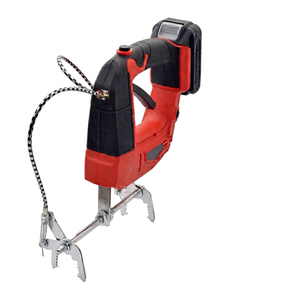 Menger Bee - Nueva Máquina Eléctrica Portátil de Acero Inoxidable para Sacudir Cuadros de Abejas, Recargable, Batería de Litio de 20 V y 2000 mAh, 2 Años de Garantía - Product Image 1