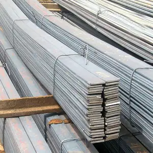 Hot Rolled Iron Billets Mild Carbon Steel Flat Square Bar For Construction