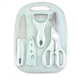 Juego de Cuchillos de Cocina Coloridos de 4 Piezas, Juego de Cuchillos para Frutas, Juego de Cuchillos de Cocina de Acero Inoxidable - Product Image 3