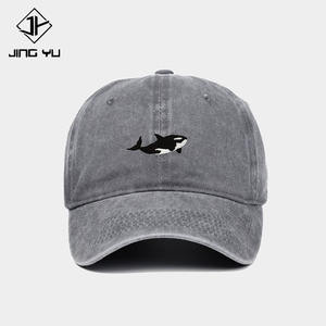 Casquette de baseball vintage brodée de haute qualité, réglable, luxueuse, 100 % coton - Product Image 1