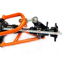 Go Kart Karting Quatre Roues ATV UTV Buggy Quad 4WD Bras Oscillants Avant Différentiel Arbre D'entraînement Essieu Joints Universels
