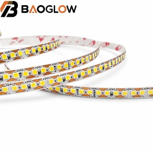 High Bright High Density 180LEDs/M SMD3535 Any Cut LED Strip DC24V 14W/M 8mm Copper Circuit Ra85 Flexible Indoor Lamp - Product Image 5