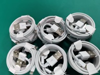 Kabel USB 7IC Grosir untuk Pengisian Daya dan Transfer Data HP iPhone 5 6 7 8 11 X XR 14