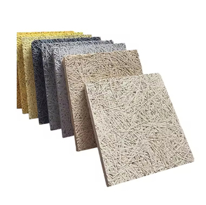 Panel Acústico <span class=keywords><strong>Excelsior</strong></span> de Venta Caliente - Paneles de Aislamiento Ignífugos Tipo Espagueti Color Roble Natural para Sala de Reuniones - Product Image 1