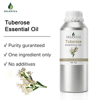 Huile essentielle de tubéreuse naturelle, parfum longue durée, huile de massage aromathérapeutique, huile florale pour bougies, savons et parfums DIY, soin de la peau