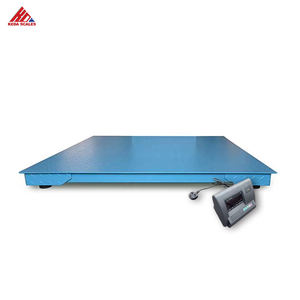 Digitale elektronische Waage Paletten boden Postversand Waage Waage 1000kg bis <span class=keywords><strong>5000kg</strong></span> Wäge bereich - Product Image 3