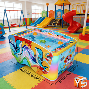 Table de hockey sur air et de baby-foot ZDYS à faible MOQ avec certificat CE - Product Image 2