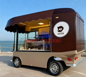 Camión de Comida Callejera Personalizado, Remolque de Cocina Móvil, Quiosco, Carrito de Helados, Camión de Comida para Hot Dogs y Barbacoa en Venta en EE. UU. con Cocina - Product Image 6