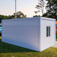 Maison mobile modulaire portable, maison préfabriquée détachable, conteneur de haute qualité, dortoir avec salle de bain et toilettes