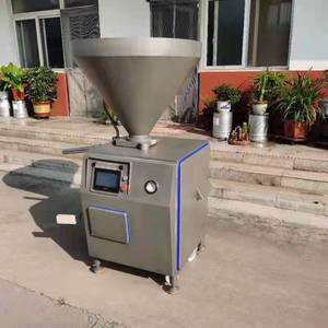 Máquina comercial automática para atado de salchichas, limpieza de carcasas de ternera, máquina para hacer salchichas - Product Image 3