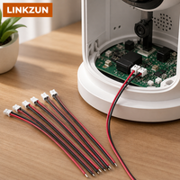 Harness Kabel Tembaga 36V Kustom dengan Konektor 2-Pin 1.25mm untuk Perangkat Rumah Pintar dan Papan Kontrol Industri