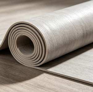 กระเบื้องไวนิล LVT แบบวางลอยชนิดเดียวกันทุกจุด สำหรับโรงพยาบาล ป้องกันแบคทีเรีย กันลื่น เหมาะสำหรับสถานพยาบาลและสถานพยาบาล - Product Image 1