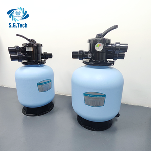 ตัวกรองเม็ดทรายรูปมงกุฎสีน้ำเงินสำหรับสระว่ายน้ำขายตรงจากโรงงานปรับแต่งโลโก้ได้ - Product Image 6