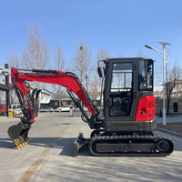 Livraison Gratuite - Engins de Terrassement : Micro Mini Excavatrice 1, 2 et 3,5 Tonnes avec Godet Offert à Vendre