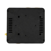 Kotak tanpa kipas daya rendah PC Win10 Intel Celeron J4125 DDR4 layar ganda HD VGA Mini PC dengan SSD untuk penggunaan industri US/EU/JP