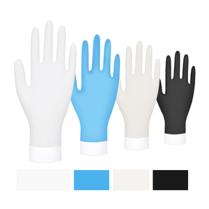 Guantes <span class=keywords><strong>de</strong></span> <span class=keywords><strong>Examen</strong></span> <span class=keywords><strong>de</strong></span> Látex Desechables Sin Polvo Samson - 4 Milésimas <span class=keywords><strong>de</strong></span> Pulgada <span class=keywords><strong>de</strong></span> Grosor, Puño <span class=keywords><strong>de</strong></span> Seguridad, Impermeables, Antideslizantes, Fáciles <span class=keywords><strong>de</strong></span> Poner, Alta Calidad - Product Image 1
