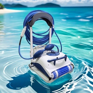 Robot d'entretien de piscine avec conception de câble anti-emmêlement - Product Image 1