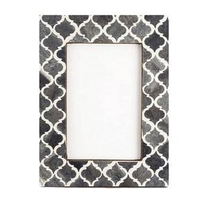 Cadre photo en os fait à la main, tailles personnalisées, fabricant et exportateur de cadres photo en incrustation d'os par Lametierartz - Product Image 3