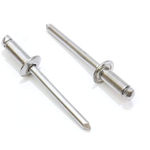 Remaches ciegos de acero inoxidable de aluminio Nail Pop Remachadora Remaches Nieten <span class=keywords><strong>Rebites</strong></span> para muebles Coche Avión DIN7337 - Product Image 4