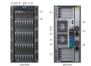 Ban đầu dells T630 PowerEdge <span class=keywords><strong>Intel</strong></span> <span class=keywords><strong>Xeon</strong></span> <span class=keywords><strong>E5</strong></span>-<span class=keywords><strong>2620</strong></span> V4 2.0G Bộ vi xử lý 5U tháp máy chủ - Product Image 6