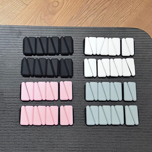 <span class=keywords><strong>Poids</strong></span> de <span class=keywords><strong>cheville</strong></span> en silicone certifiés, réglables, avec bande réfléchissante et magnétiques pour la gymnastique - Product Image 3