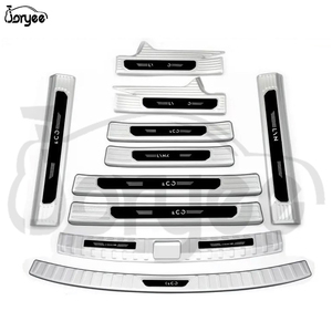 Umbral de puerta placa desgaste de acero inoxidable umbral interior para <span class=keywords><strong>Honda</strong></span> <span class=keywords><strong>HRV</strong></span> Vezel RS 2021 2022 <span class=keywords><strong>2023</strong></span> piezas de accesorios de ajuste de coche - Product Image 3