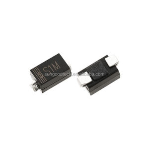 Diode redresseuse SMD <span class=keywords><strong>SUNGOOD</strong></span> S1M 1A 1000V petit signal neuve - Product Image 4