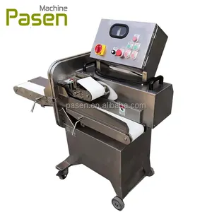 Electric cooked beef slicer machine Cooked meat cutting machine Cooked sausage slicer machine