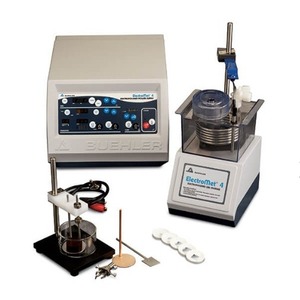 Machine d'électropolissage Buehler ElectroMet 4 115V, équipement de polissage des métaux haute précision - Product Image 1