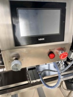Machine de scellage de bouteilles mobile - Serre-capsules automatique pour bocaux/bouteilles