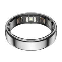 Nouvelle Bague Connectée Intelligente R21 2026 Ultra Légère (2,6g) avec Suivi du Sommeil et Compteur de Pas – Personnalisable