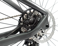 Nuevo Lanzamiento: Bicicleta Eléctrica de Montaña EM8 de Carbono, 27.5/29 Pulgadas, 500W, Motor Central, Transmisión Inalámbrica de 12 Velocidades, Horquilla de Aire JUDYS, XC EMTB