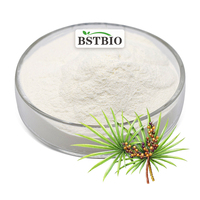 BSTBIO CAS 84604-15-9 Groothandel Kruidensupplement Ingrediënt Vetzuur 25% 45% Saw Palmetto Extract Poeder