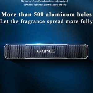 Venta caliente de aluminio de larga duración suelta Mini Clip de ventilación de <span class=keywords><strong>coche</strong></span> portátil aceite esencial difusor de <span class=keywords><strong>coche</strong></span> ambientador Perfume de <span class=keywords><strong>coche</strong></span> - Product Image 3