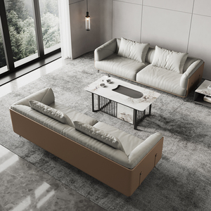 Phòng chờ Bộ sofa đặt sang trọng Cortex sofa hiện đại thương mại nội thất văn phòng tiếp tân sofa cho văn phòng sảnh - Product Image 6
