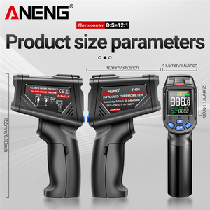 أننغ TH06 جديد ، وUSB عالي/منخفض مع أداة صناعية بشاشة خلفية ملونة - Product Image 5