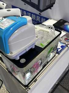 물고기 연못 어항 220v 거실 사용을위한 공기 펌프 현대 플라스틱 초대형 가스량 산소 펌프 - Product Image 5