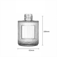 Bouteilles de diffuseur vides en promotion, bouteilles de diffuseur à bâtonnets personnalisées, bouteille de diffuseur à bâtonnets de 150 ml pour l'intérieur