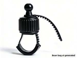 Support de téléphone portable anti-vibration à dégagement rapide modèle 360A4 pour guidon, idéal pour les livreurs et vélos électriques – Moule exclusif - Product Image 6