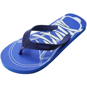 Tùy Chỉnh Logo Dép Trống Thăng Hoa In Cao Su <span class=keywords><strong>Flip</strong></span> Flop Cho Nam Giới - Product Image 3